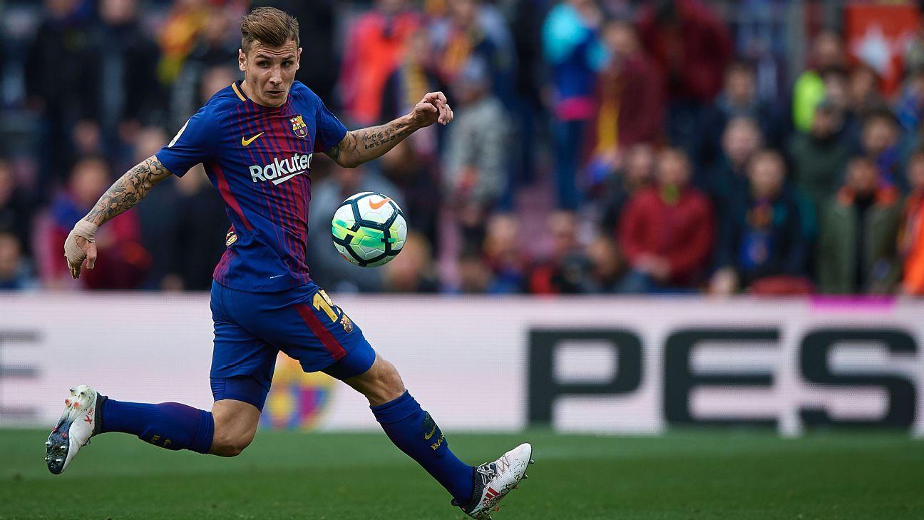 download Everton is close on signing the Barcelona defender Lucas Digne