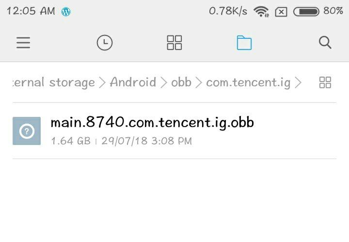 img 20180730 000933 1773923212 How to Run PUBG in a smartphone without actually downloading the huge obb file(1.64 GB)