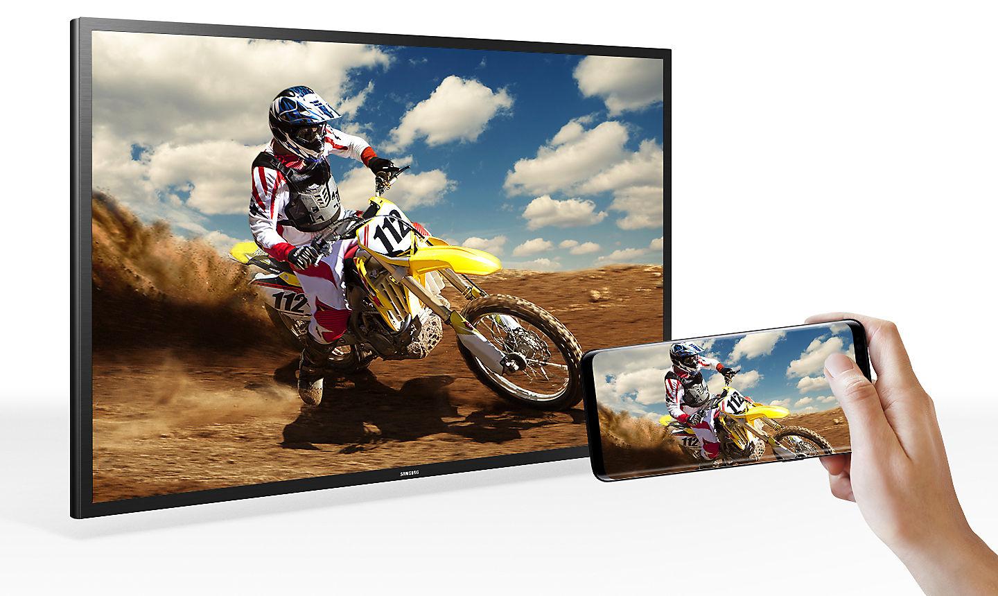 Samsung Launches Their 43-inch Smart TV via Flipkart Samsung Launches Their 43-inch Smart TV via Flipkart