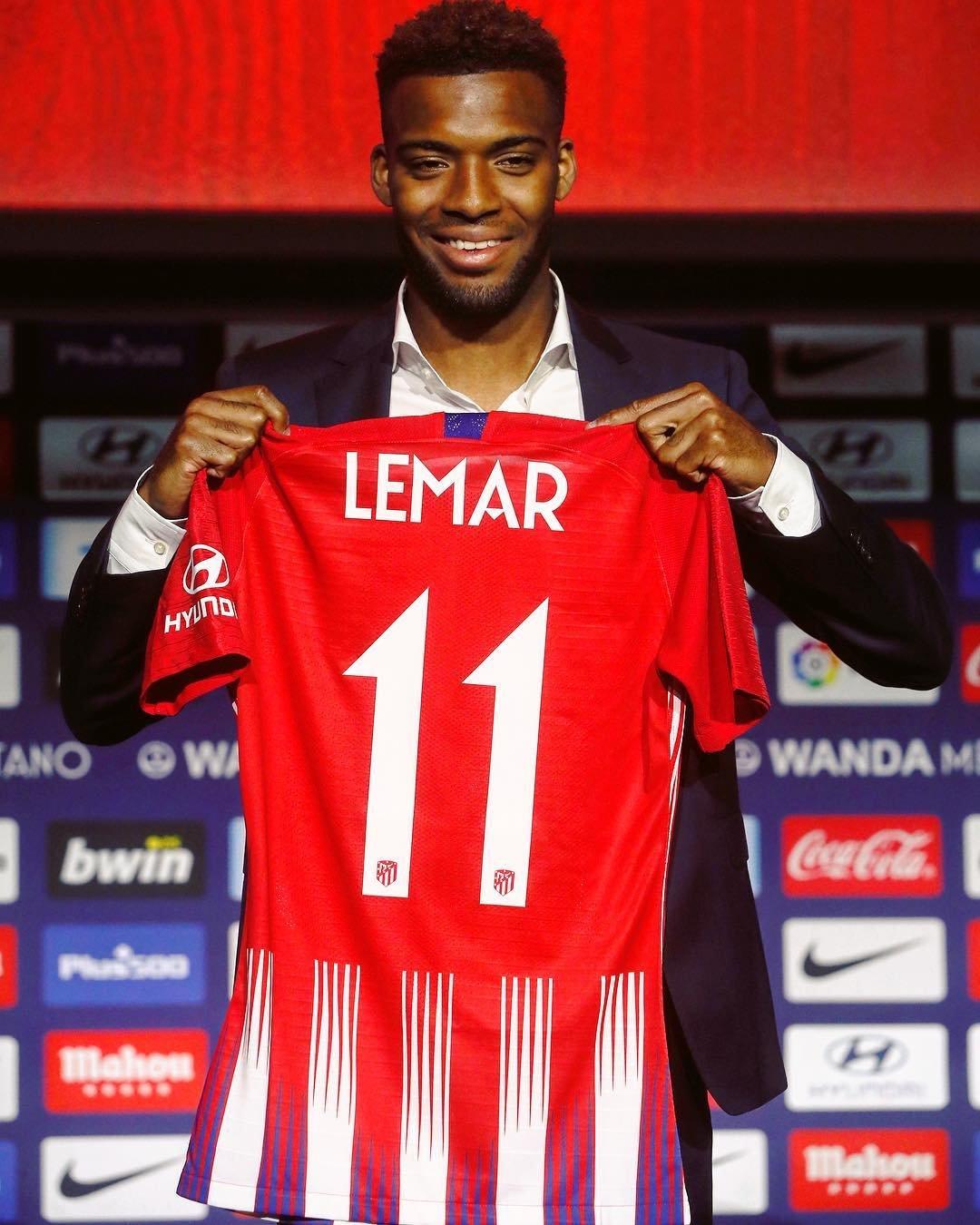 French World Cup winning Midfielder Thomas Lemar joins Atletico Madrid