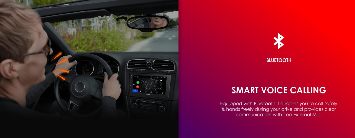 Make your Car smart with Woodman Smart Car Stereo