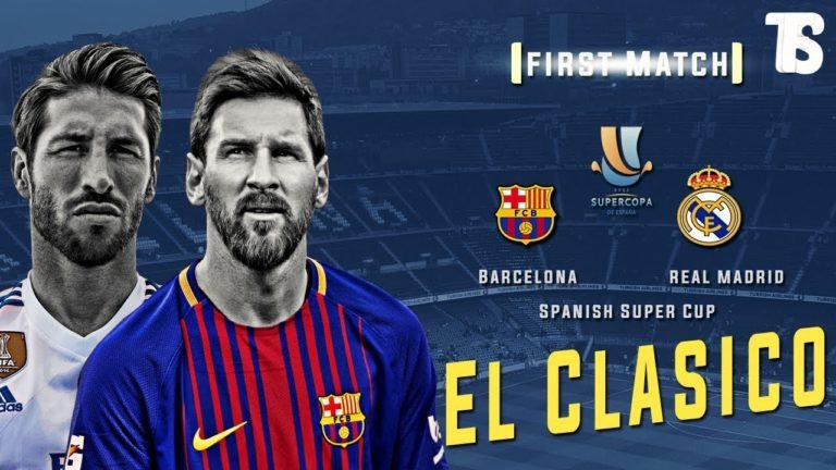 Barcelona to host Real Madrid for season’s first El Clásico in October