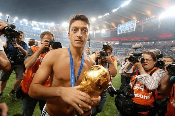 mesut ozil donates money for children surgeries in brazil Mesut Ozil left out of 25-man Premier League squad