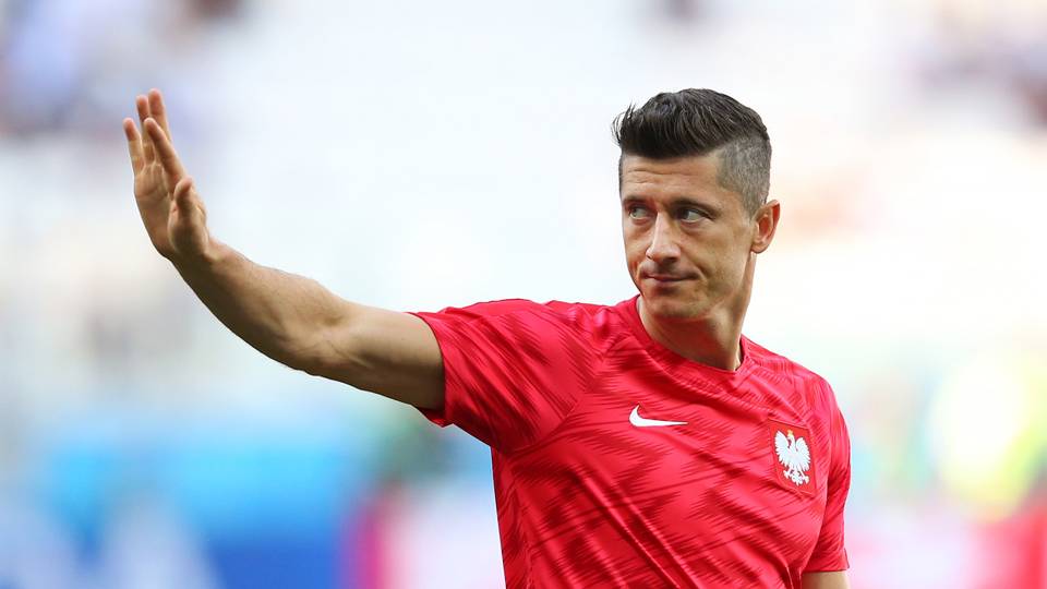 robert lewandowski poland world cup Manchester United eye Lewandowski and Thiago