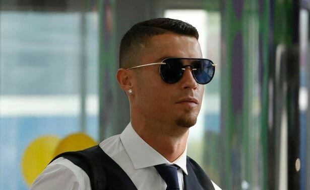 soccer football world cup portugal departure 71218233 Cristiano Ronaldo agrees to a two-year jail sentence and a big fine in tax evasion case