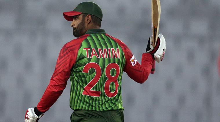 Tamim Iqbal’s ton helps Bangladesh beat West Indies 2-1 in ODIs