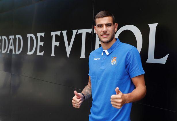 Theo Hernandez moves to Real Sociedad on loan