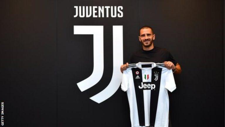 Leonardo Bonucci returns to Juventus