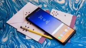 The Samsung Galaxy Note 9 with Snapdragon 845 is here