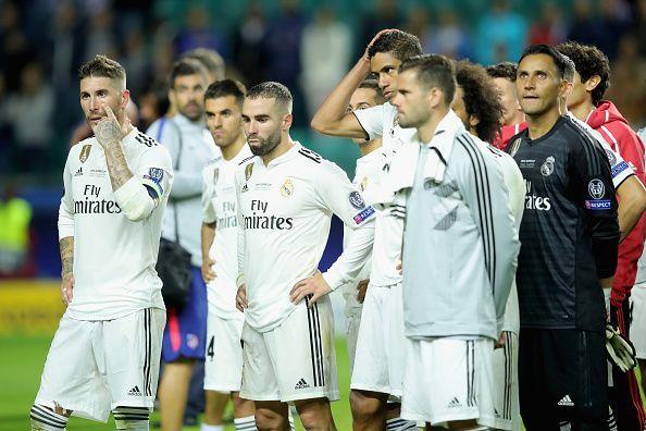 Real Madrid in serious need of a new galactico signing!