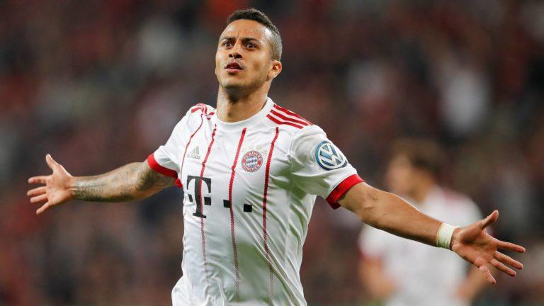 Real Madrid looks set to sign Bayern Munich midfielder Thiago Alcantara