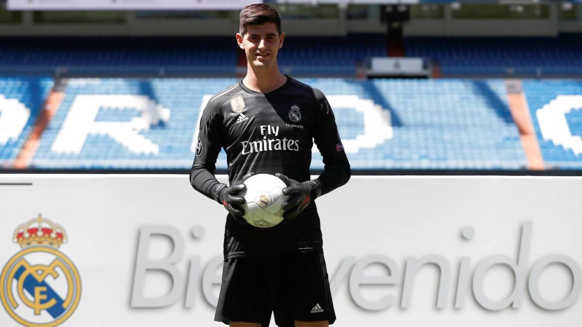 1533812455 494296 1533817270 noticia normal Real Madrid signs Courtois and Kovacic goes to Chelsea on a season long loan