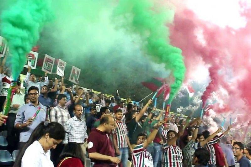 18254 1505311748 800 Mohun Bagan thrashed West Bengal Police 5-0 and are on top of the table with 13 points