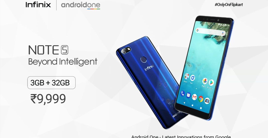 Infinix Note 5 [Android One] launched today | See Specs, Price and Availability here.