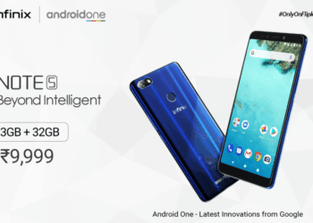 Infinix Note 5 [Android One] launched today | See Specs, Price and Availability here.