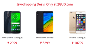 2gud Flipkart launches new Refurbished Goods Platform 2GUD, after Ebay India shuts down.