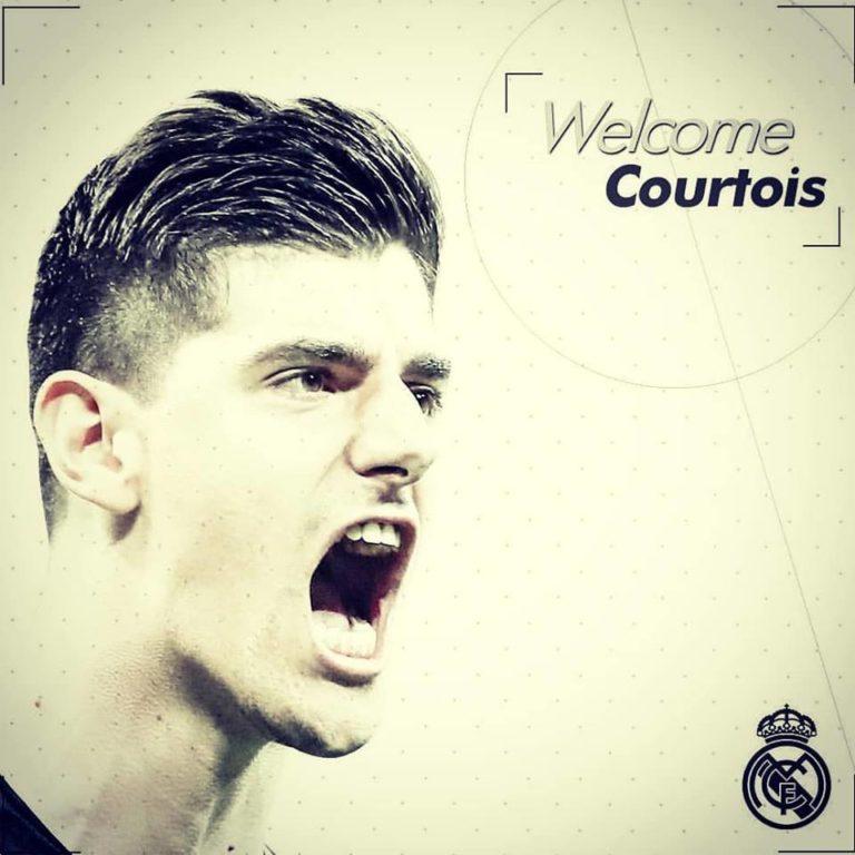 Real Madrid signs Courtois and Kovacic goes to Chelsea on a season long loan