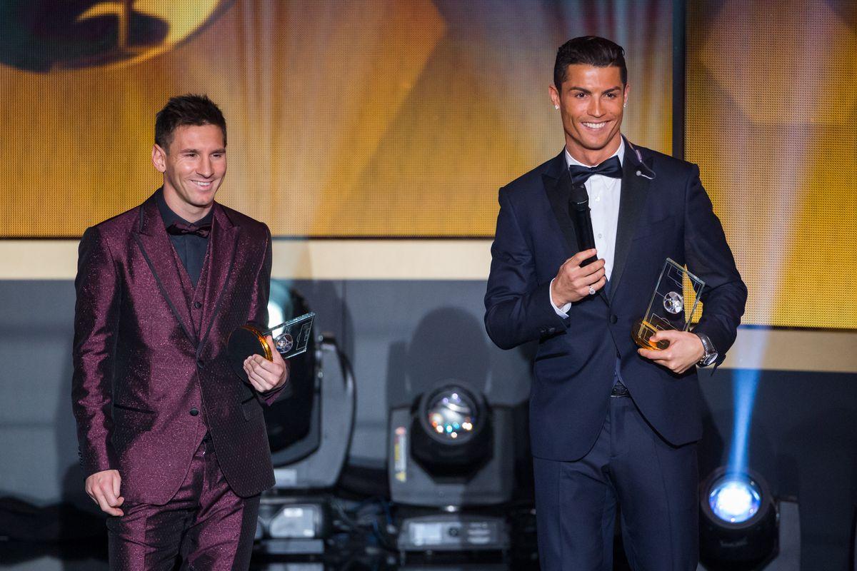 461440006.0 1 The rivalry between Cristiano Ronaldo and Lionel Messi is over