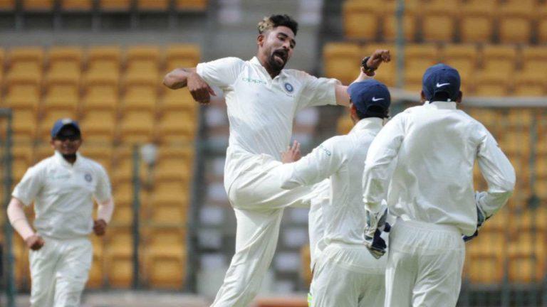 Mohammed Siraj takes ten wickets for India A