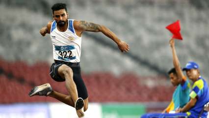 724290 arpinder singh reuters Arpinder Singh becomes 1st Indian to Win Mens Triple Jump Gold in Asian games 2018