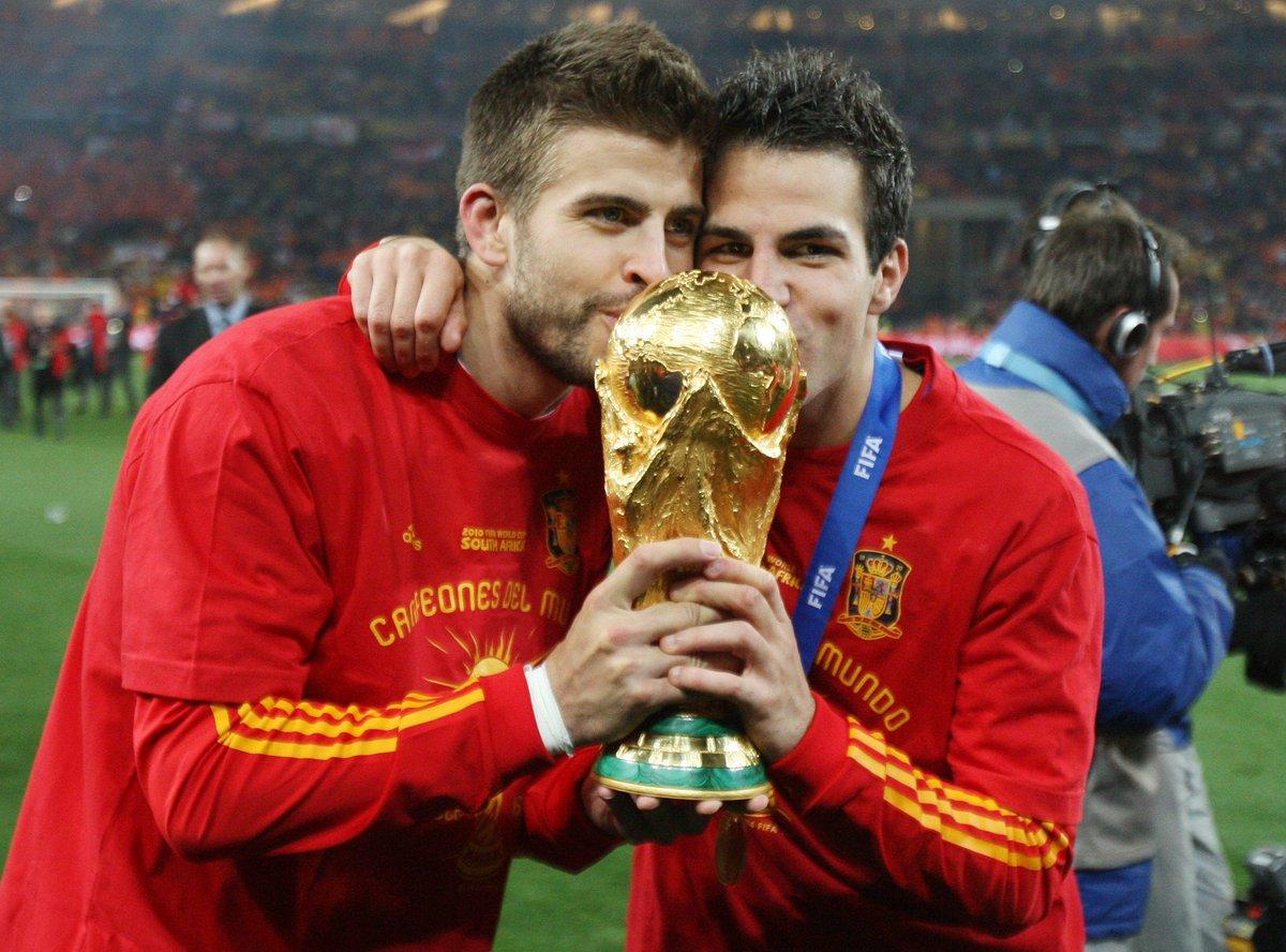 Gerard Pique retires from international football