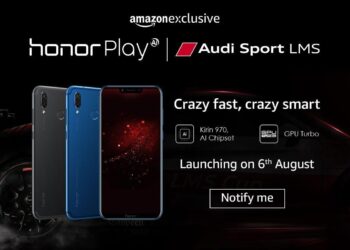Honor Play | Audi Sport LMS with Kirin 970 to make its debut on 6th August.