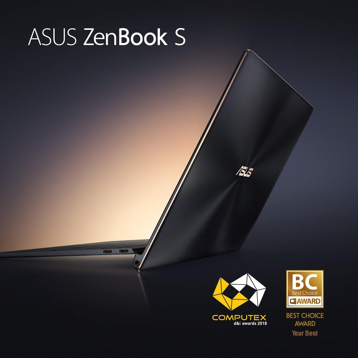 ASUS launches new Zenbook 13 and Zenbook S in India