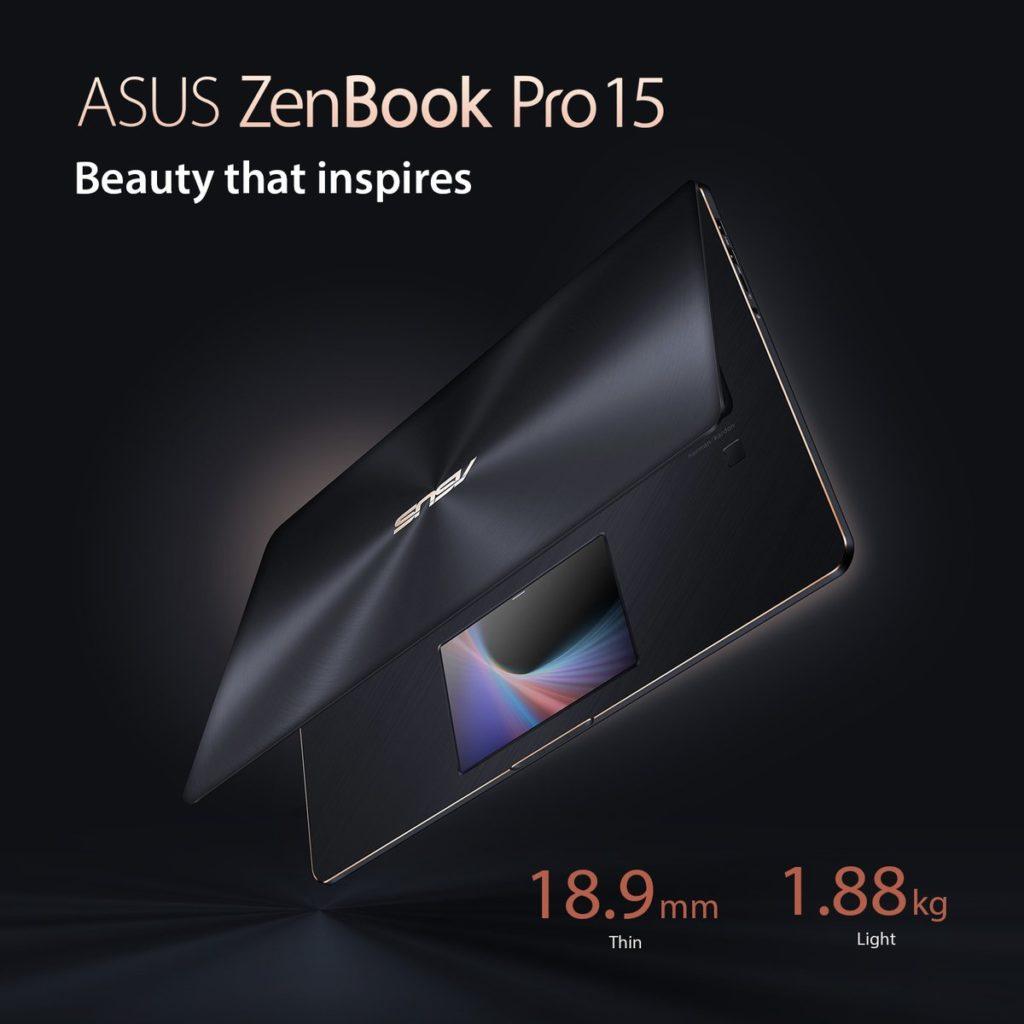 ASUS Zenbook Pro to be unveiled in India on 13th August