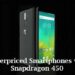 5 overpriced smartphone with Snapdragon 450 processor
