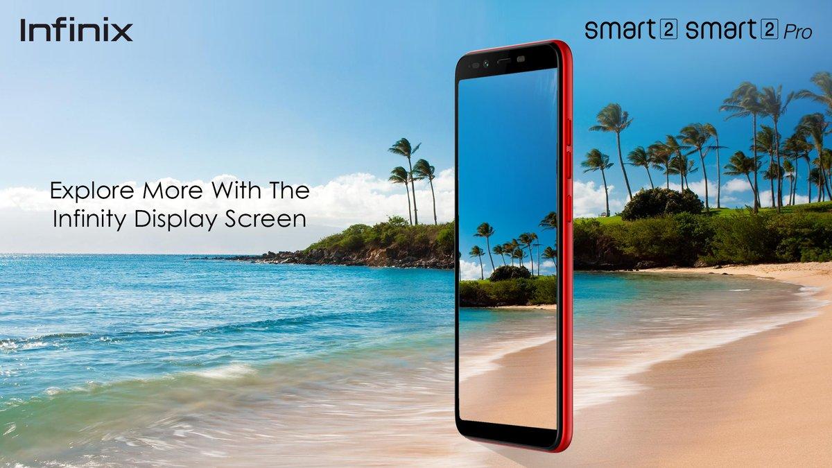Infinix Smart 2 - Cheapest Full View Display Smartphone