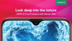 Oppo F9 Pro Is Officially Teased With A Never Seen Before Notch Design