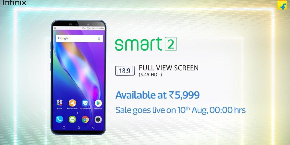 Infinix Smart 2 - Cheapest Full View Display Smartphone