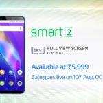 Infinix Smart 2 – Cheapest Full View Display Smartphone