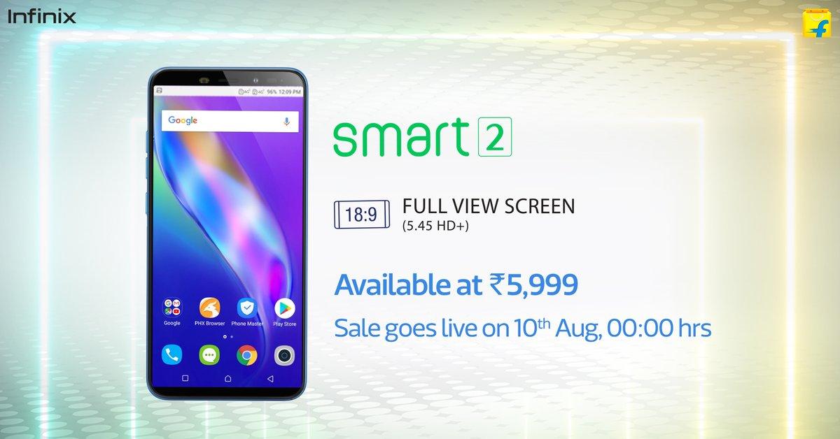 Infinix Smart 2 - Cheapest Full View Display Smartphone