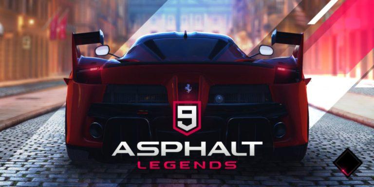 Asphalt 9 Legends: The new racing game to show your pace