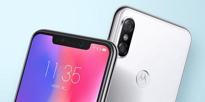 Moto P30 with iPhone X notch & Snapdragon 636 released