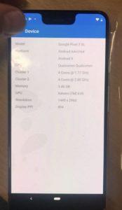 Google Pixel 3 XL : Leaks, Specifications and Much More