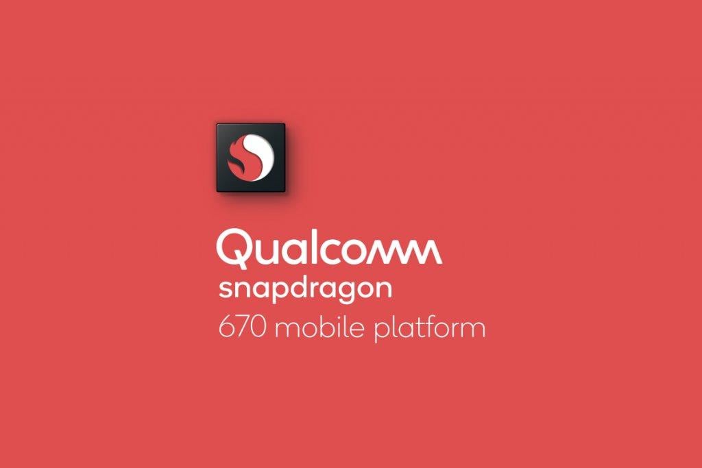 Qualcomm unveils new improved Snapdragon 670 chipset