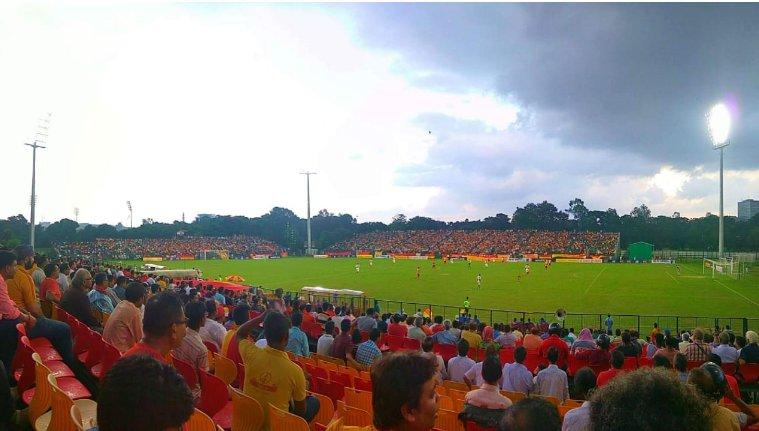 East Bengal remains goalless against Calcutta Customs