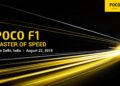 Xiaomi's POCO F1 Is All Set To Launch on August 22.