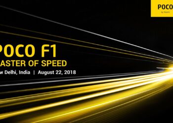 Xiaomi's POCO F1 Is All Set To Launch on August 22.