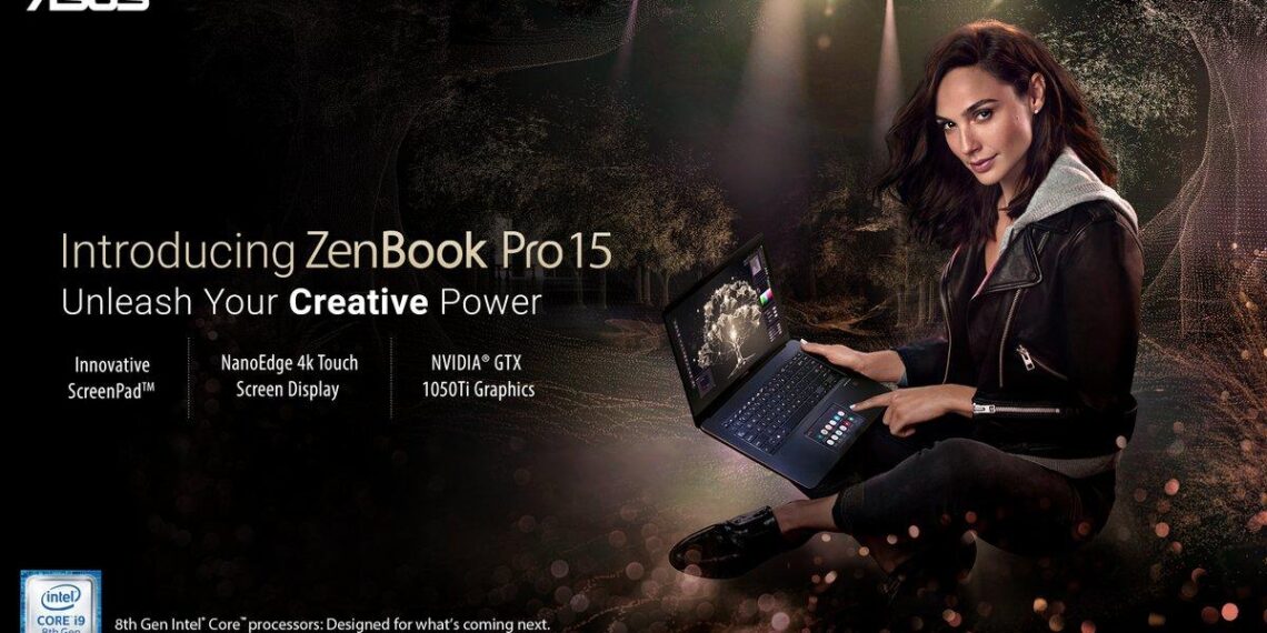 ASUS Zenbook Pro with Screenpad launched in India