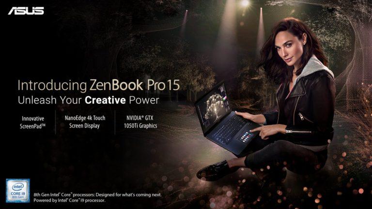 ASUS Zenbook Pro with Screenpad launched in India