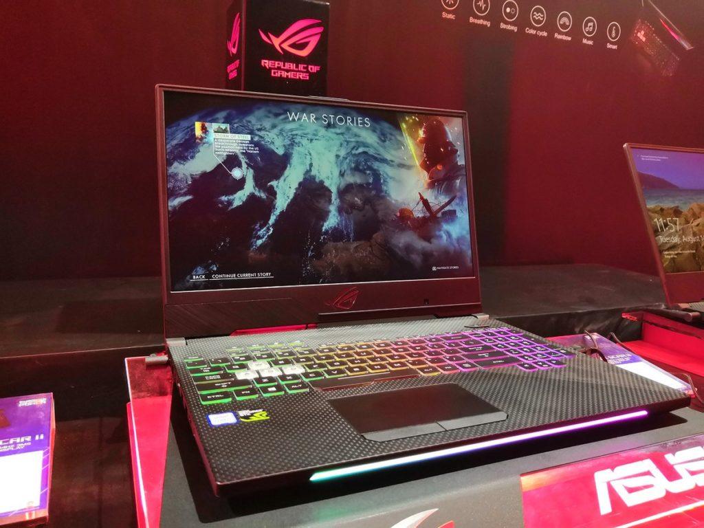 ASUS ROG Strix Scar II with 17.3-inch Display launched