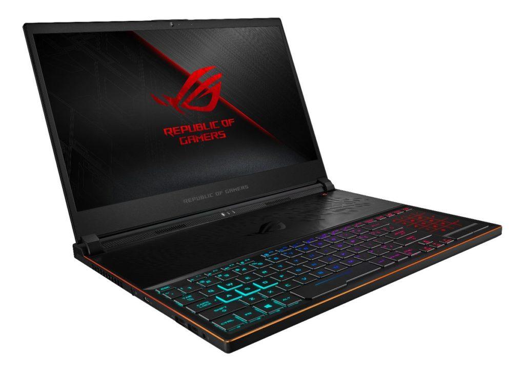 Asus ROG Zephyrus S: World's Thinnest Gaming Laptop