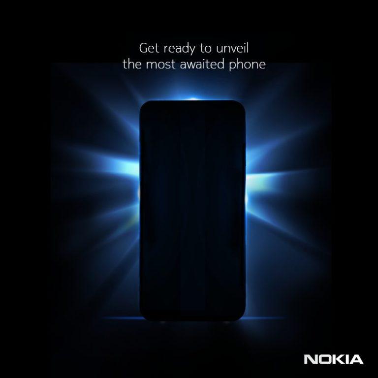 Nokia Teased The Launch Of A Most Awaited Smartphone