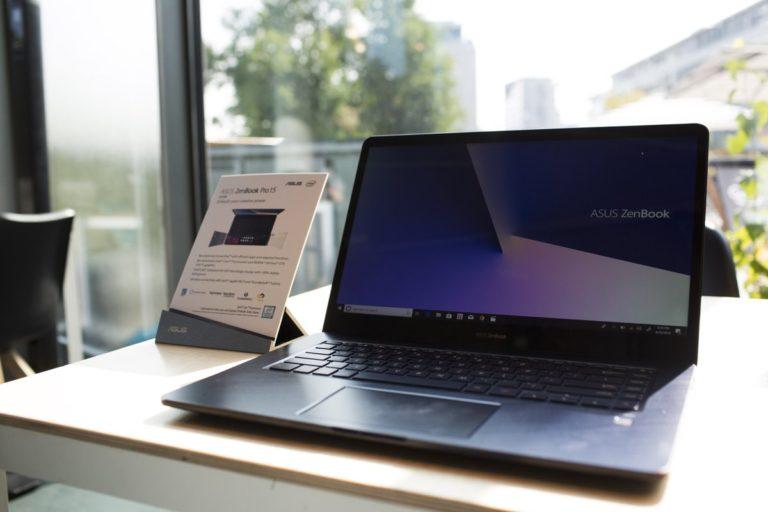 ASUS Zenbook S with new Intel 8th gen processors is here