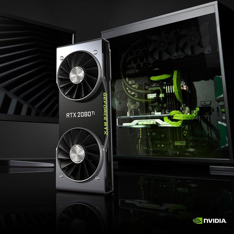 DlEJF4KUUAAaYhF NVIDIA announces RTX 20-series GPUs with Ray tracing