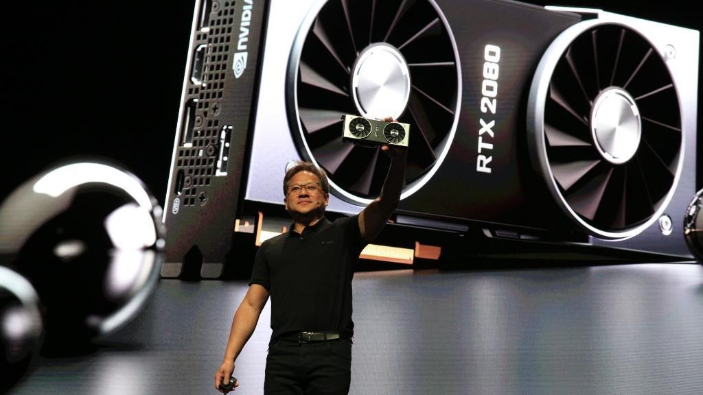 DlELYXmUcAAIBOy NVIDIA announces RTX 20-series GPUs with Ray tracing