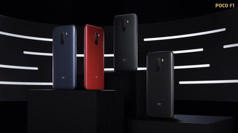 POCO F1 with Snapdragon 845 launched in India | See Specs, Price and Availability.
